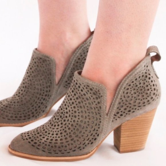 Jeffrey Campbell Shoes - Jeffrey Campbell Rosalee Bootie Taupe